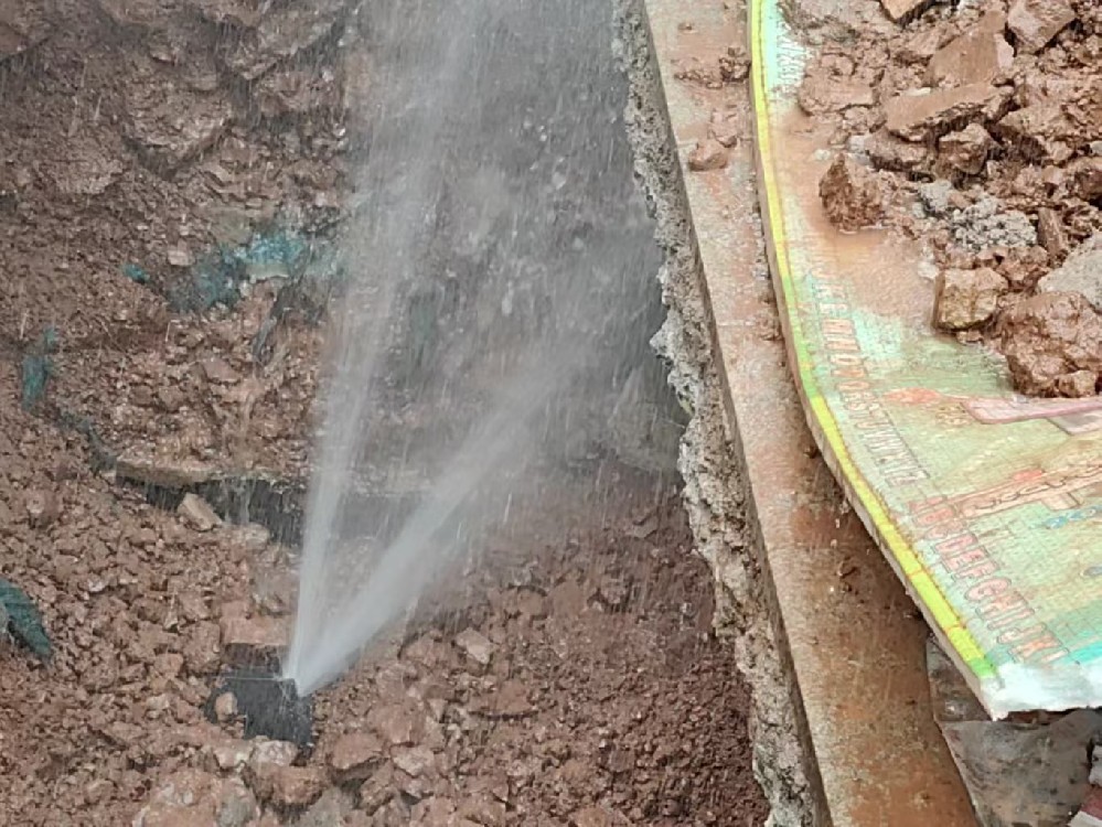渝水区消防水管漏水检测定点开挖